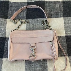 Rebecca Minkoff Light Pink MAC Crossbody